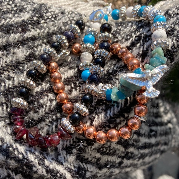 Bracelets handmade with love ! - Picture 1 of 5